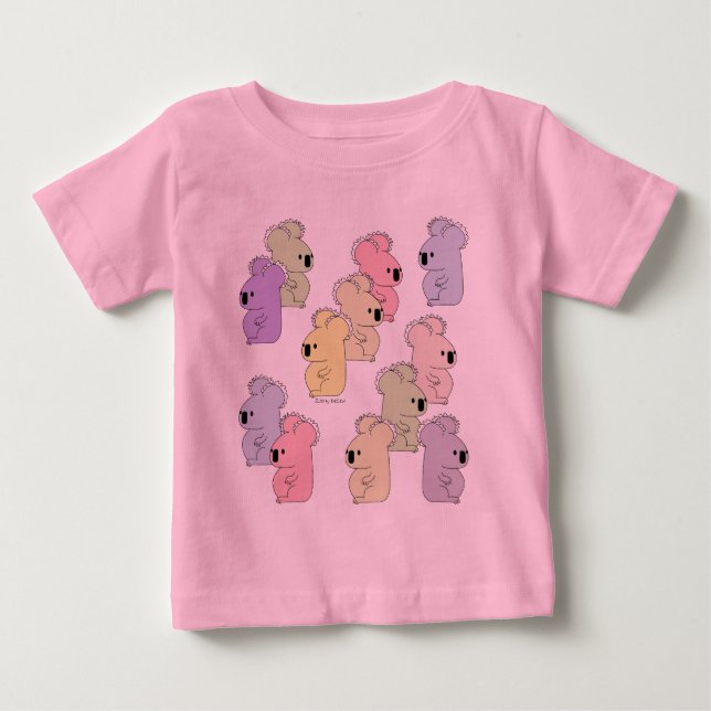 mång- l/s utslagsplats för småbarnkoala tee (Framsida)