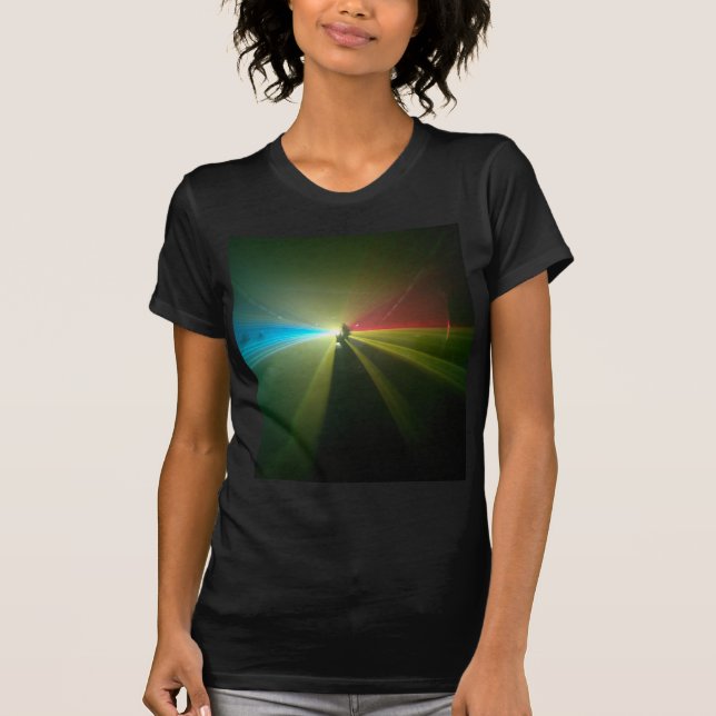 Mång- Laserz Tee Shirt (Framsida)