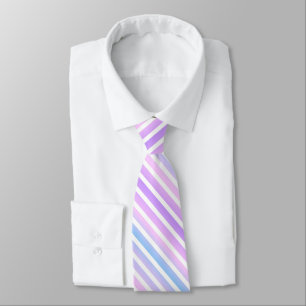 Mång- lilor görad randig Tie Slips