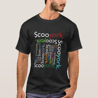 Mång--logotyp skjorta tee shirt
