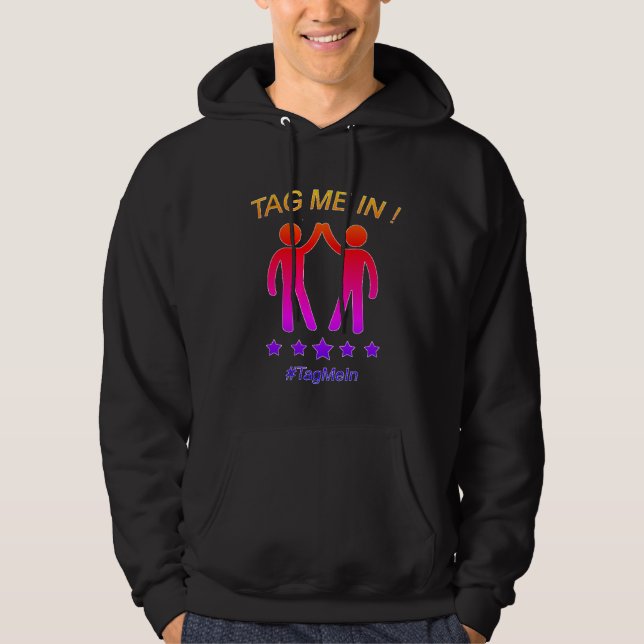 Mång--Märkre mig in! Hoodie (Framsida)