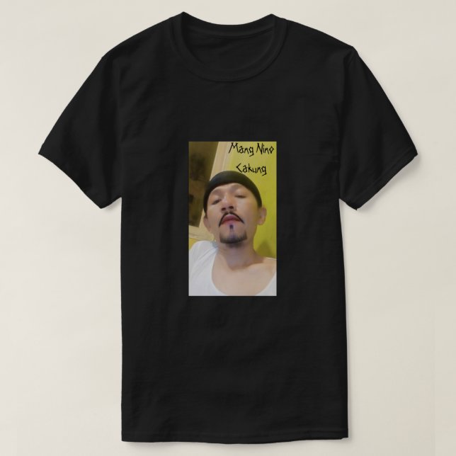 Mang Nino cakung T Shirt (Design framsida)