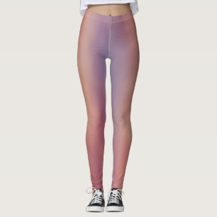 Mång- pastellfärgat lägga benen på ryggen för leggings