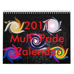 Mång--Pride kalender 2011