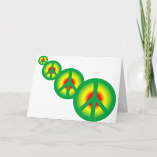 Mång- Rasta fred Kort