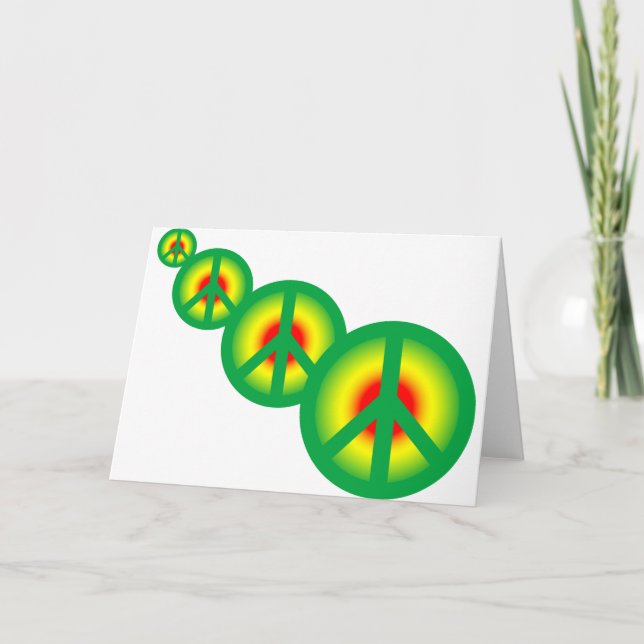 Mång- Rasta fred Kort (Framsida)