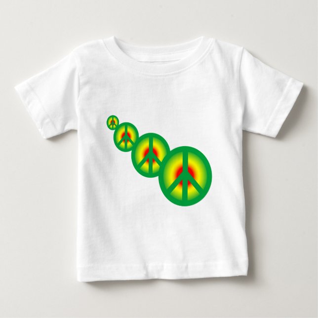 Mång- Rasta fred T-shirt (Framsida)