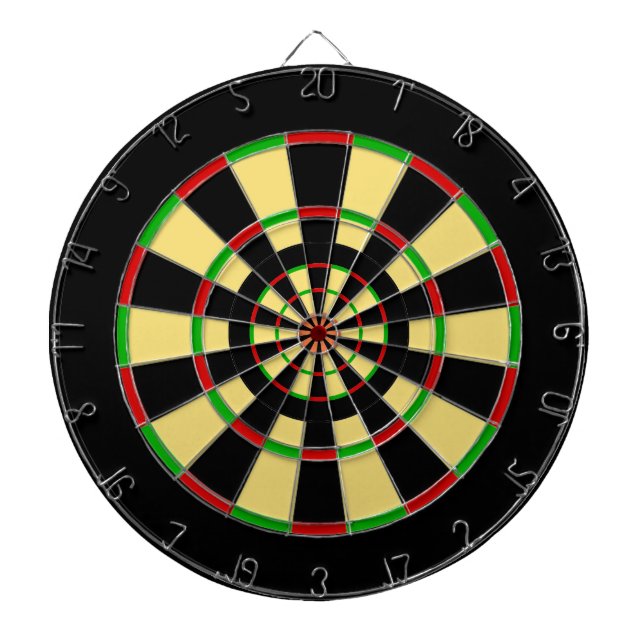 Mång- ringDartboard Darttavla (Framsidan)