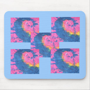 Mång--Tie färg Mousepad Musmatta