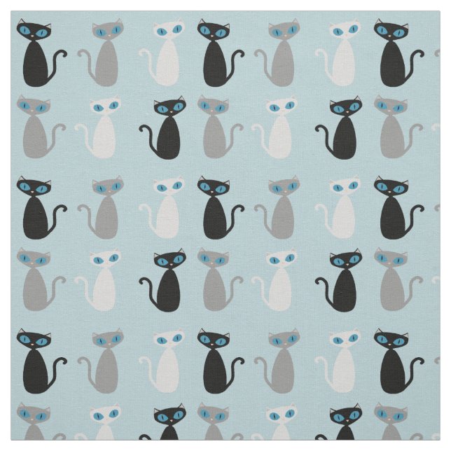 Mång- tyg för modkatter (Provkarta)