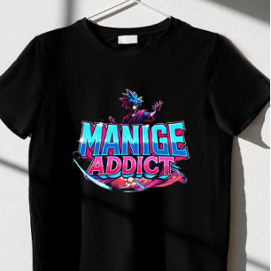 Manga Addict T Shirt