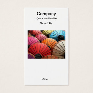 Många affärs-/avläsningskort i Fläkt Visitkort