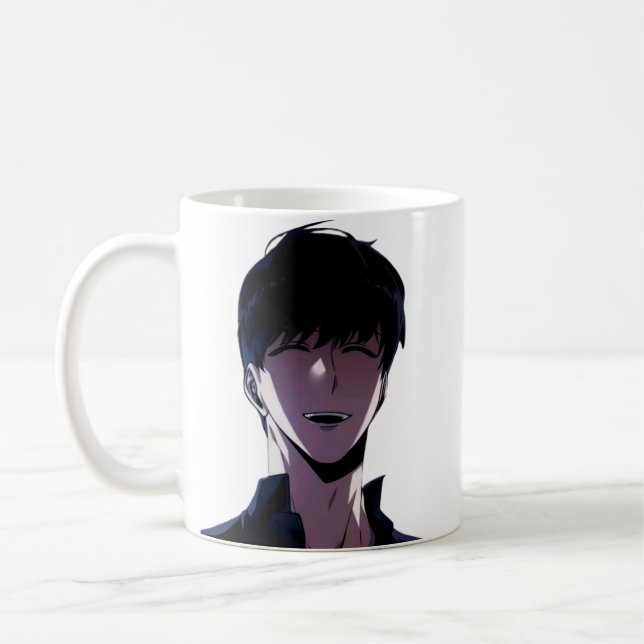 Manga allsidiga läsare - Manga Älskare Kaffemugg (Vänster)