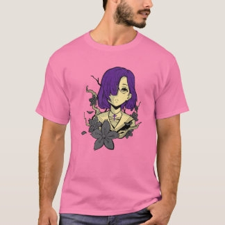 Manga - Alt Aesthetic - Japan Emo Anime Girl Pi T Shirt