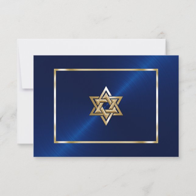 Många alternativ för Färg Pub/Bat mitzvah svar (Framsida)
