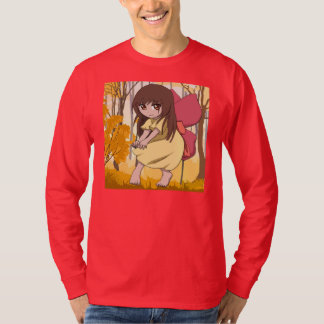 Manga älvor, rev jag min klänning t-shirt