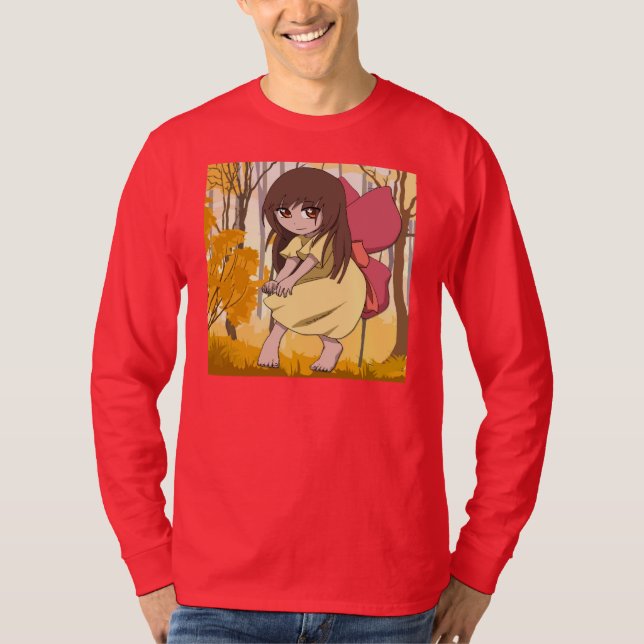 Manga älvor, rev jag min klänning tröja (Framsida)