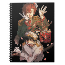 Manga Anime-anteckningsbok
