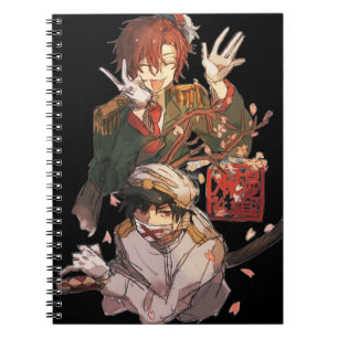Manga Anime-anteckningsbok Anteckningsbok