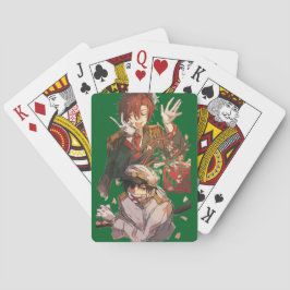 Manga Anime Classic-spelkort Casinokort
