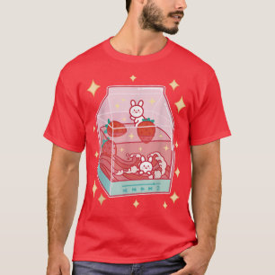 Manga Anime Japan Graphic Harajuku Otaku Aesthetic T Shirt