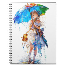 Manga Anime Spiral fotopatbok