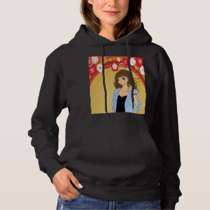 Manga Anime Woman Girl T Shirt