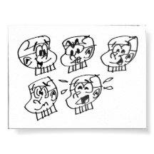 Många Ansikte av Steven W Warlock