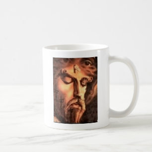 MÅNGA ANSIKTE i JESUS Kaffemugg
