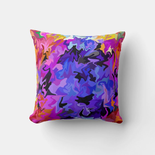 Många Ansikte... Kudde (Framsida)