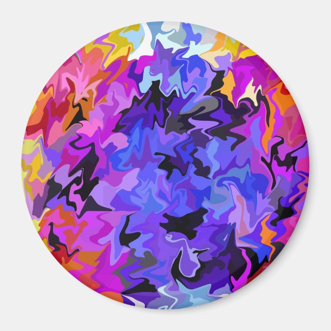 Många Ansikte... Magnet (Framsidan)