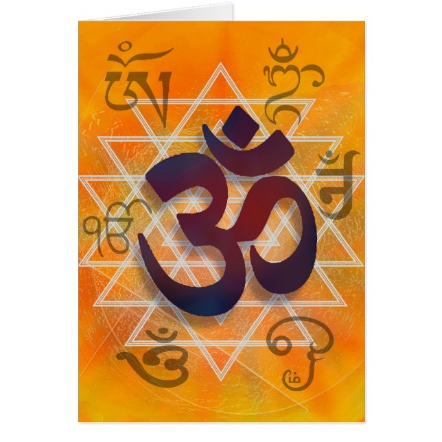 Många ansikten av Om Hälsningskort (Framsidan)