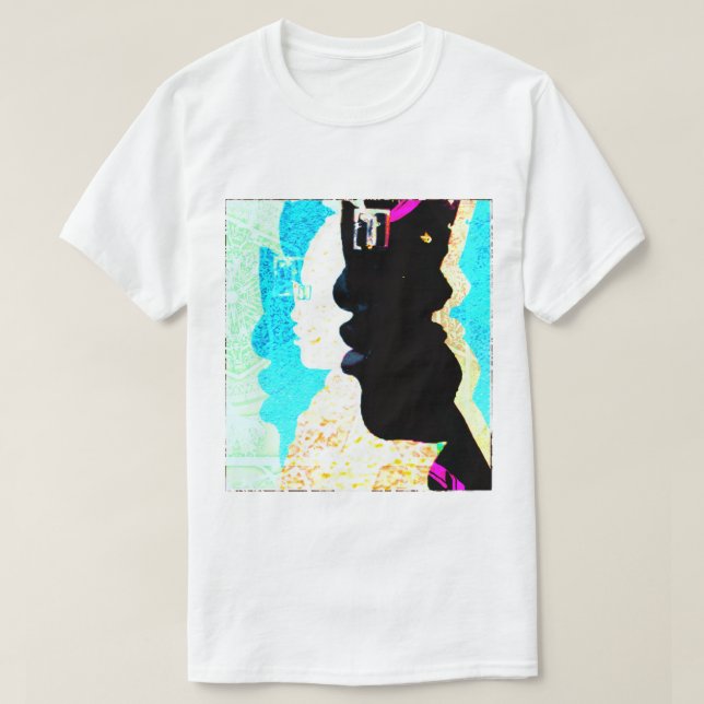 Många Ansikten T Shirt (Design framsida)