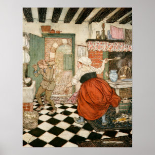 Många är det slag han hade. poster