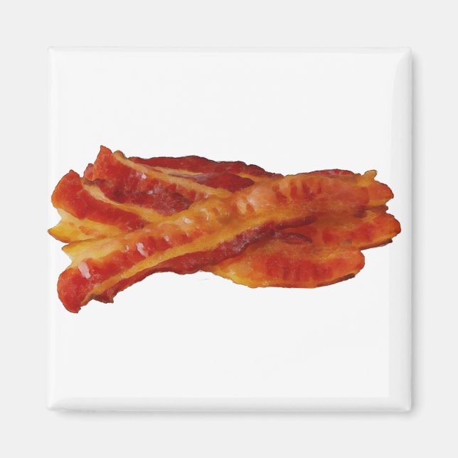Många Bacon Magnet (Framsidan)