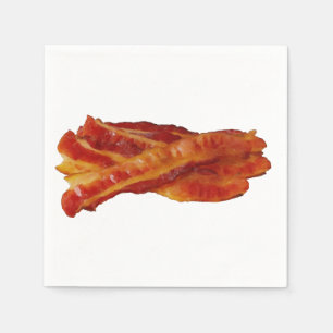 Många Bacon Pappersservett