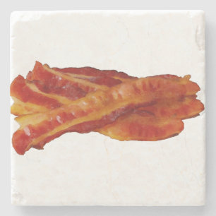 Många Bacon Stenunderlägg