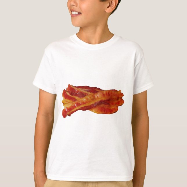 Många Bacon T Shirt (Framsida)