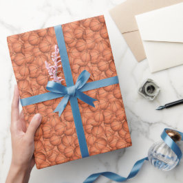 Många basketbullar presentpapper