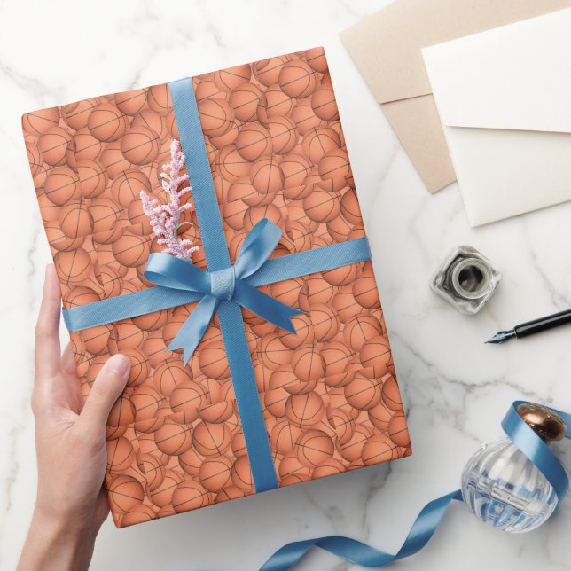 Många basketbullar presentpapper (Gåvor)