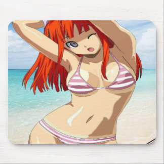 Manga beach girl musmatta