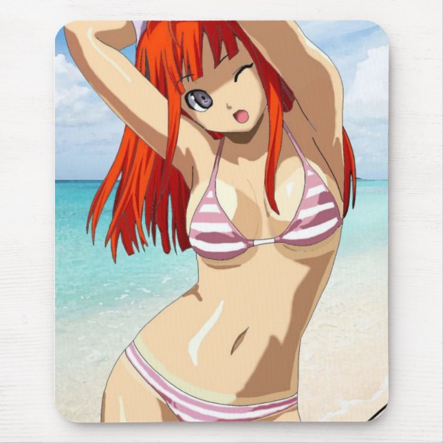 Manga beach girl musmatta (Framsidan)