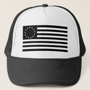Manga, Betsy Ross Flag eller Circle American Flag Keps