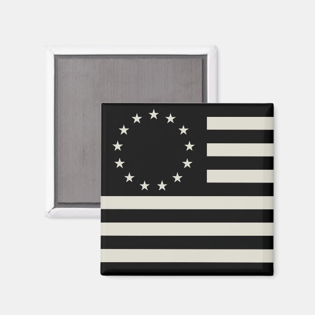 Manga, Betsy Ross Flag eller Circle American Flag Magnet (Front/Back)