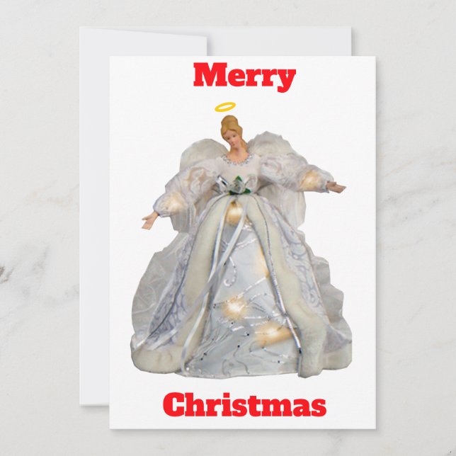 Många Blessens Angel-kort Inbjudningar (Framsida)