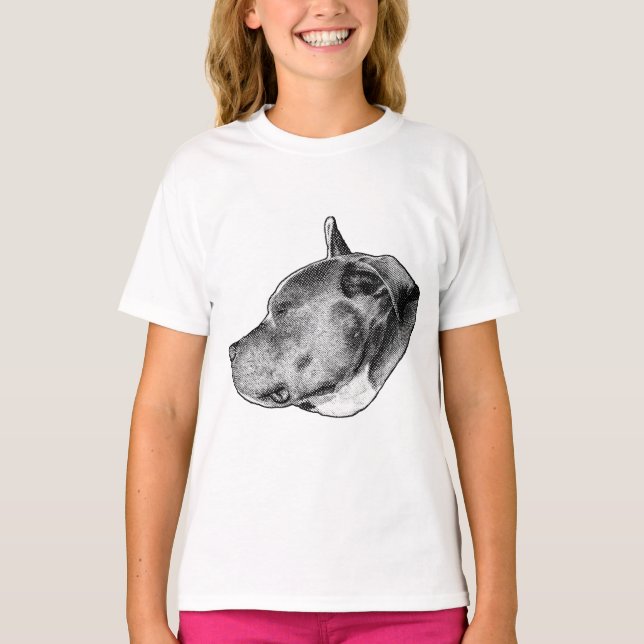 manga blick kraft t shirt (Framsida)