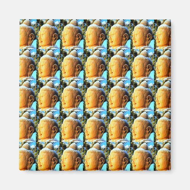 många buddha magnet (Framsidan)