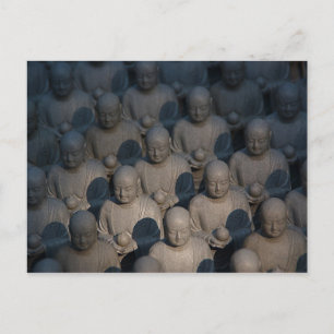 Många Buddha Vykort