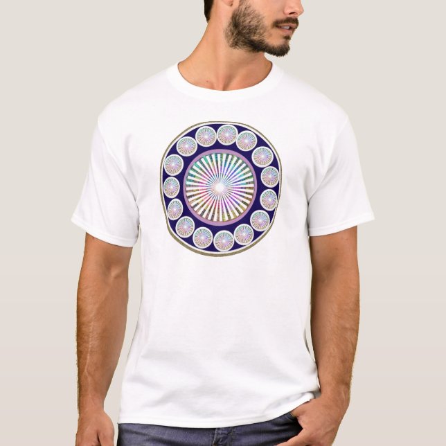 Många CHAKRA - Gnistra n Live Mandala Tröja (Framsida)
