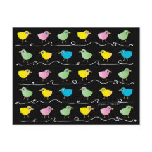 Många Chickar vykort